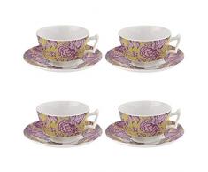 Portmeirion Home & Gifts KINOC1138 Teetasse und Untertasse, keramik