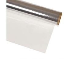 Hygloss Cellophan Geschenkpapier Rolle farblos