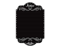 Firefly importen fmc000cd984 a Wandtattoo Kreidetafel Notizen, 25,4 cm,