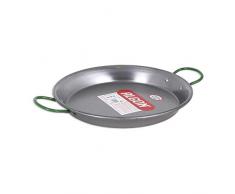 Algon S2200307 Paella-Pfanne, Edelstahl