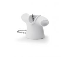 QUALY QL10099W Tee-Ei Tea- Shirt Kunststoff, weiß