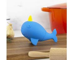 Unbekannt Gift Republic Narwhal Herb Teesieb, Standard, Blau