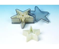 MisterChef® Non-Stick länglichen Rechteck ausgezeichnet Form Backen Form, Kuchen Pan 20 Hohlraum Ideal für Kuchen Cupcake Dessert Schokolade Gebäck und vieles mehr