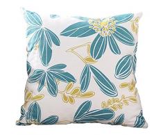 unterschiedlich große beiden Seiten Muster Kissenbezug, bedruckt livebycare Leinen Baumwolle Überwurf Kissen Fall Kissenbezug Muster Reißverschluss pillowslip Kissenbezüge für Schlafzimmer Sofa Couch Stuhl Rückseite Sitz,