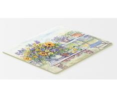 Caroline s Treasures aph3566cmt Terrasse Blumenstrauß der Blumen Küche oder Badteppich, 50,8 x 76,2 cm Multicolor