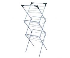 Our House Wäscheständer, 3 Etagen, silberfarben