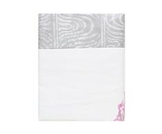 Designers Guild Cassandra Bettbezug Satin Baumwolle gelb, rosa, 200 x 200 cm