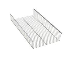 Elfa 457068 Korbregal 30, Platin, 9,6 x 33,7 x 60,7 [cm]