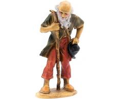 Marolin MA74511 Weihnachtskrippe, 12 cm, Plastik