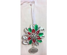 Ganz Dekofigur Weihnachtsstern - Schwestern bringen die Merry in Christmas