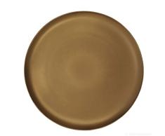 ASA Platzteller, Keramik, Gold, 31 cm