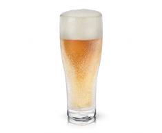 viski 7334-Raye doppelwandig Chillen Bier Glas, Multi Colored