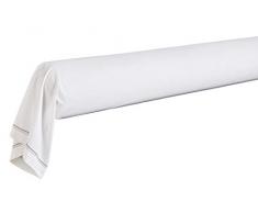 Blanc des Vosges Kissenbezug für Nackenrolle, Schiefer, 190 cm