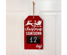 CTW Home Collection Wandschild mit Kreidetafel aus Metall