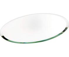 PlyMor Spiegel, oval, 3 mm, abgeschrägtes Glas, 12,7 x 17,8 cm Pack of 1