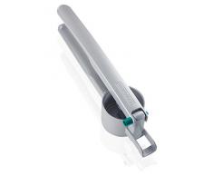 Leifheit Kartoffelpresse aus Alu-Druckguss für Kartoffelpüree und Spätzle, spülmaschinenfeste Spätzlepresse, vielseitig einsetzbar und leicht zu befüllen, Spaghettieispresse, Kartoffelquetsche