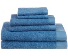 WestPoint Home LLC Hanes 7103966 Handtuchset Softsation, gerippt, 6-teilig