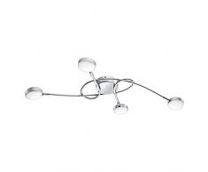 EGLO SALTO 1 Deckenleuchte Stahl 5.4 W, chrom