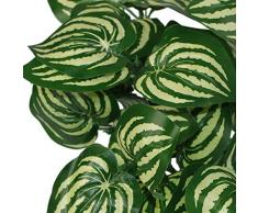 Leaf Kunstpflanze im Wassermelonen-Stil, 45 cm, 45cm Watermelon