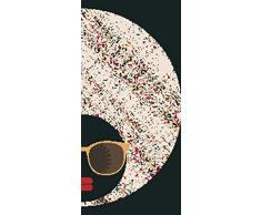 PeelitStickit id-008 60 Breite x 130 cm Höhe Frauen Head Pattern Hohe Qualität Vinyl Wand Wandbild Tapete