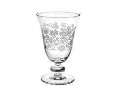 Pasabahce 44469 Provence Kelch Glas Wein, 20 cl, Transparent/Weiß