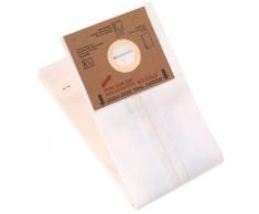 Dirt Devil Typ C Deluxe Staubsaugerbeutel (3er Pack), 3700147001, 6 Bags