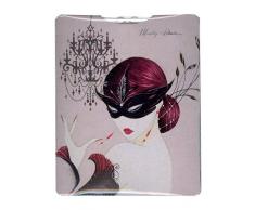 maranda-ti mt221 Mi TaschenlampeMystique Twin LED Pocket Handtasche Taschenlampe, Kunststoff, mehrfarbig