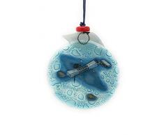 Happy Aloha Arizona Memorial Hawaiian Christmas Recycled Glas Sonnenfänger Ornament