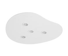 SUL NAVE - LED Deckenleuchte im minimalistischem Design mit 26W und 1560LM