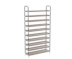 EGLEMTEK Schuhschrank, Mehrfarbig, Einheitsgröße