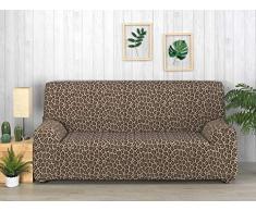 Martina Home Sofabezug, 1 Stück, Beige/Braun