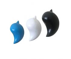 Anjuer Kleiderständer Bird R Blue White Black