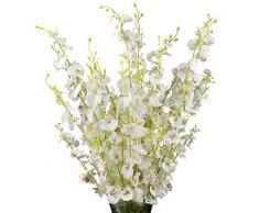OMYGO Seidenblumen in Großhandel, künstliche Orchideen, 11 Stück (je 71 cm), für Hochzeiten, Feste, Partys, Zuhause, Büro, Dekoration, Vase Nicht im Lieferumfang enthalten
