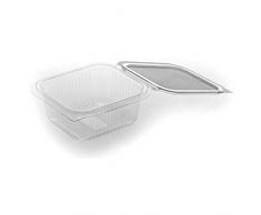 Hot Form 286202.06 Eckige Ablagekorb aus Polypropylen, mehrfarbig