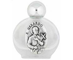Venerare Klein Glas Heiligen Wasser Flasche Medium Saint Gerard