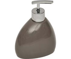 EVIDECO 6271165 Elegance Waschtisch- und Lotionspender, Braun/Taupe