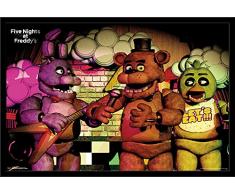 Unbekannt Trends International Wand Poster FC Barcelona Neymar JR, 22.375 x 34