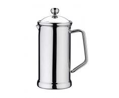 Café Stål CMS-15MS Kaffeebereiter aus 18/10 Edelstahl – spiegelblanke Oberfläche, 12 Mokkatassen, 1.5L