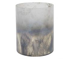 Wittkemper Living Windlicht Zylinder, Glas, 19 x 19 x 23 cm