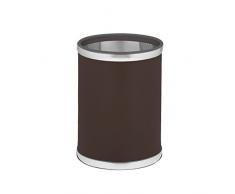 Kraftware Abfallkorb, braun, 27,3 cm