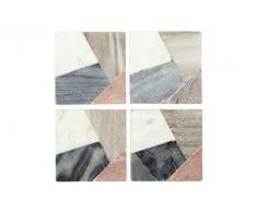 Bloomingville AH0659 Geschirr, Mehrfarbig