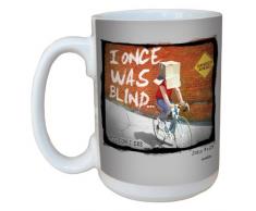 Tree-Free Greetings lm44306 Einmal War, Rollo: John 9: 25 Keramik Becher mit Henkel/, 15-Ounce