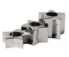 A-Deko Teelichthalter Stern Kerzenhalter