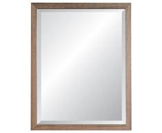 Alpine Art & Mirror Beachcomber Grey Wandspiegel, grau