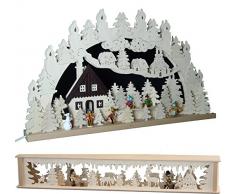 SchwibboLa Schwibbogen mit Erhöhung, Natur