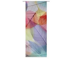 Home Fashion Raumteiler, Stoff, Multicolor, 245 x 90 cm