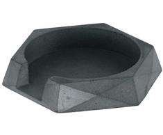 Kuhn Rikon 35022 Monument Löffelhalter, Grau, 14.4 x 12.5 x 2.5 cm, 1 Einheiten