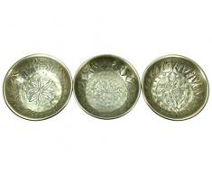 J. Kersten BV LEV-6340 Deko Teller, Metall