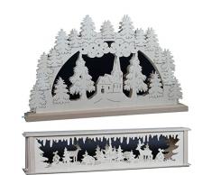 SchwibboLa Schwibbogen mit Erhöhung, Natur