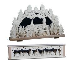 SchwibboLa Schwibbogen mit Erhöhung, Natur